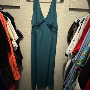 ‼️LAST CALL! Wild Fable slip/lace dress